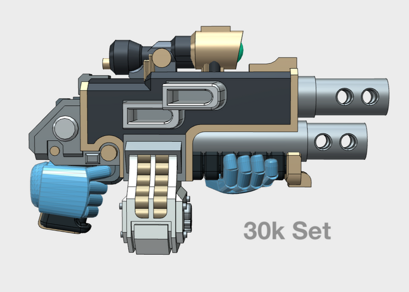 Mk3e Rapfire Marksman (30k Set)