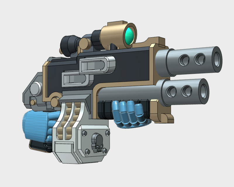 Mk3e Rapfire Marksman (30k Set)