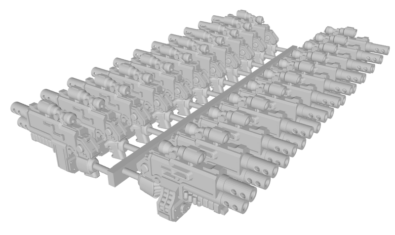 Mk3e Rapfire Marksman (30k Set)
