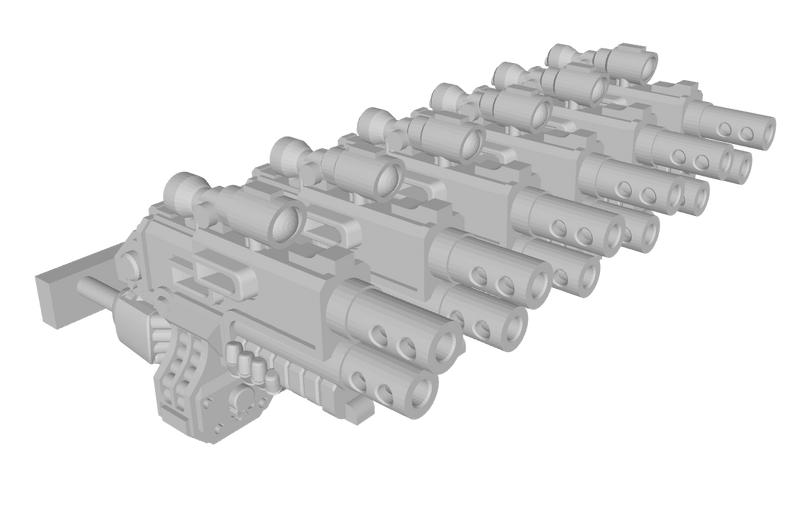 Mk3e Rapfire Marksman (30k Set)