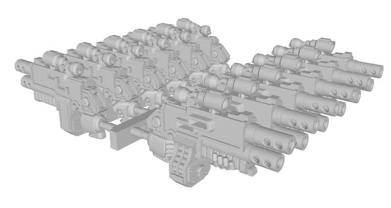Mk3e Rapfire Marksman (Prime Set)