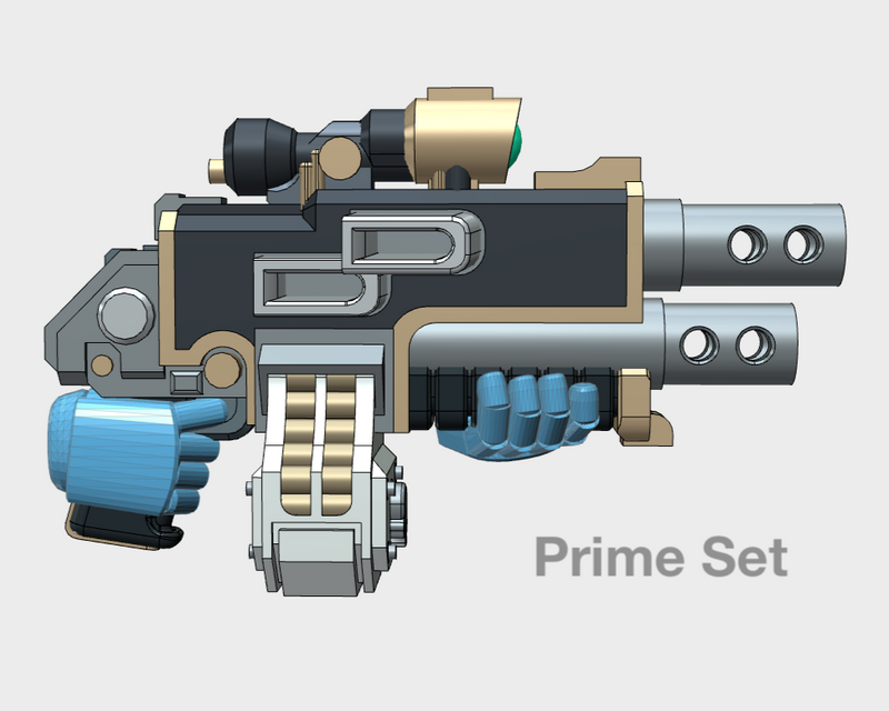 Mk3e Rapfire Marksman (Prime Set)