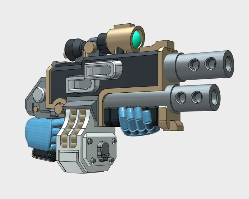 Mk3e Rapfire Marksman (Prime Set)