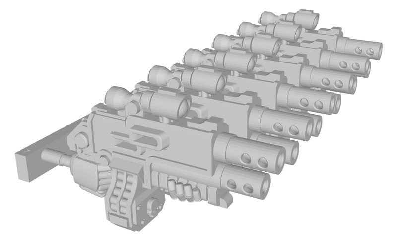 Mk3e Rapfire Marksman (Prime Set)