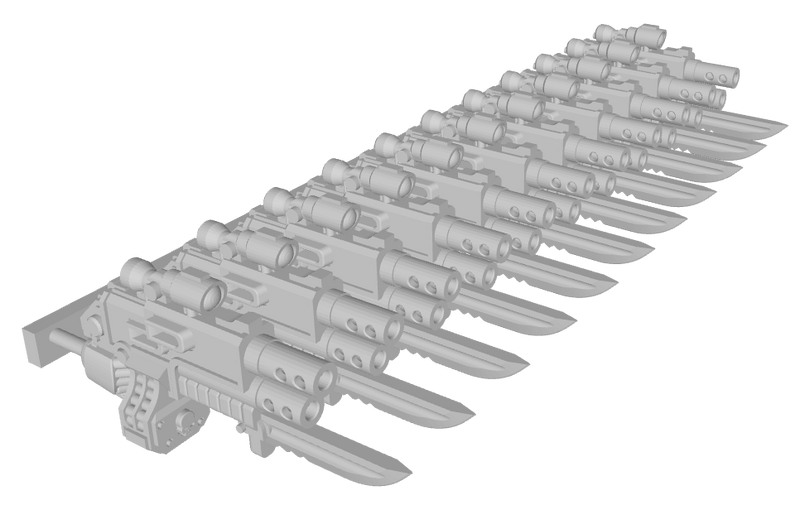 Marine: Mk3e Rapfire Ranger