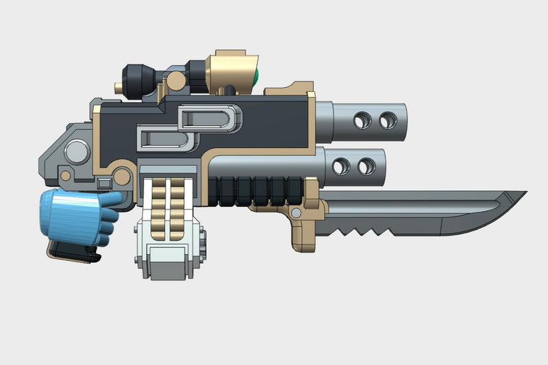 Marine: Mk3e Rapfire Ranger