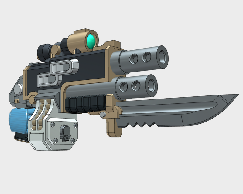 Marine: Mk3e Rapfire Ranger