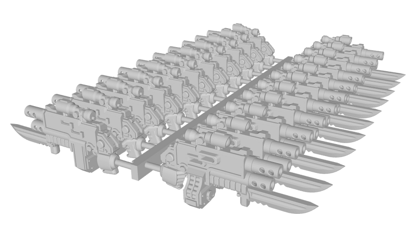 Marine: Mk3e Rapfire Ranger