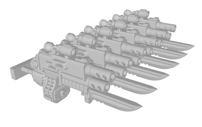 Marine: Mk3e Rapfire Ranger