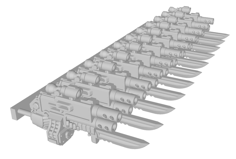 Mk3e Rapfire Ranger (30k Set)