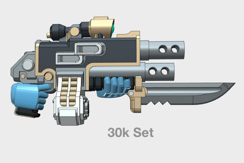 Mk3e Rapfire Ranger (30k Set)