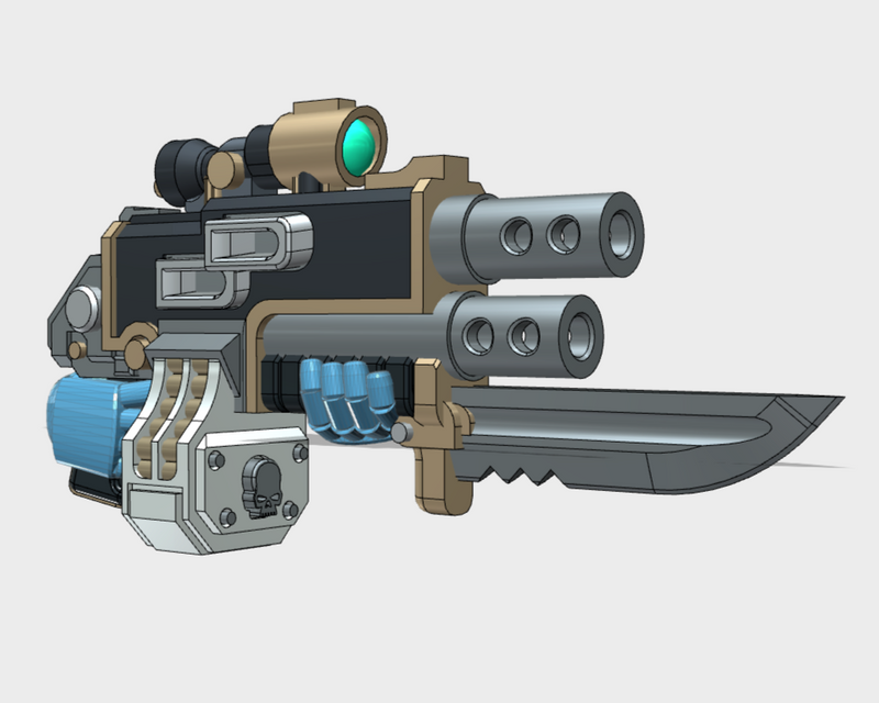 Mk3e Rapfire Ranger (30k Set)