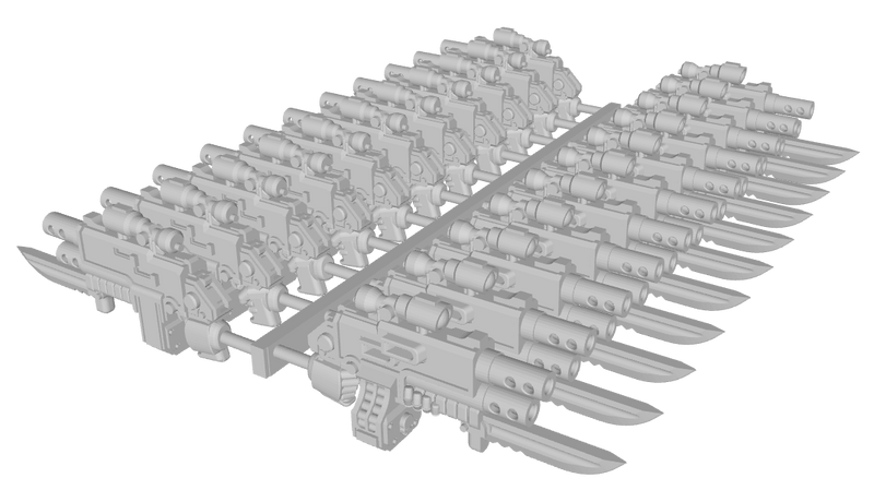 Mk3e Rapfire Ranger (30k Set)