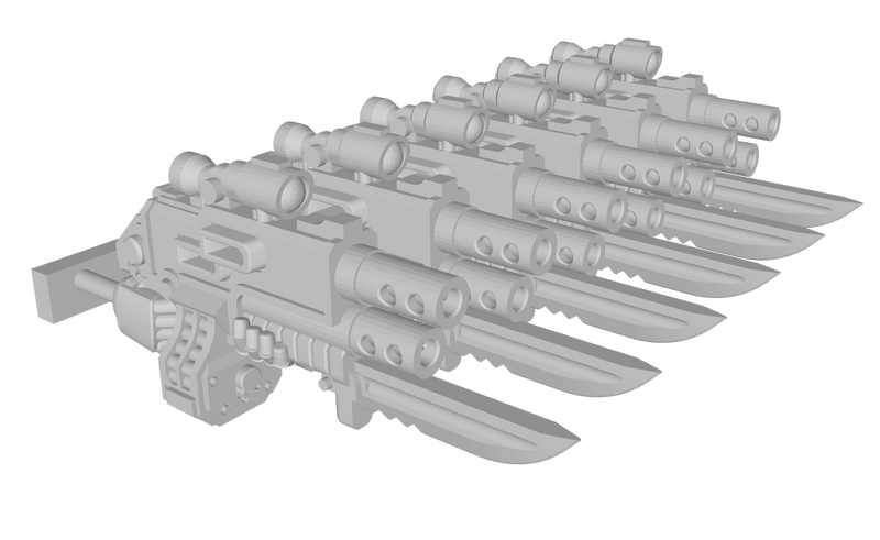 Mk3e Rapfire Ranger (30k Set)