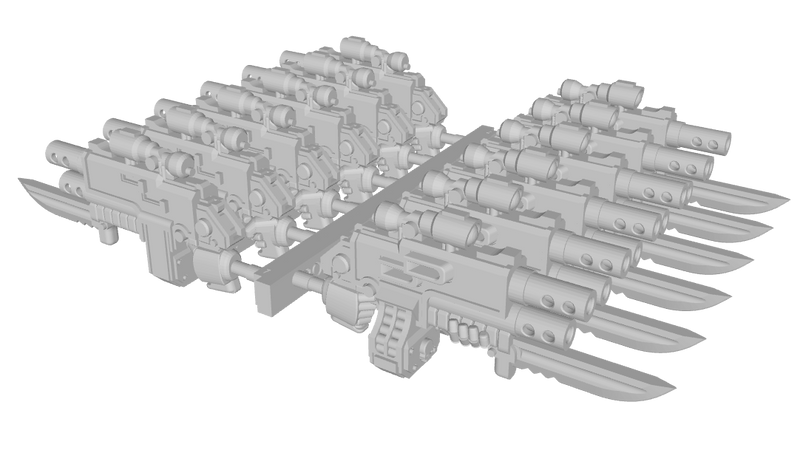 Mk3e Rapfire Ranger (Prime Set)