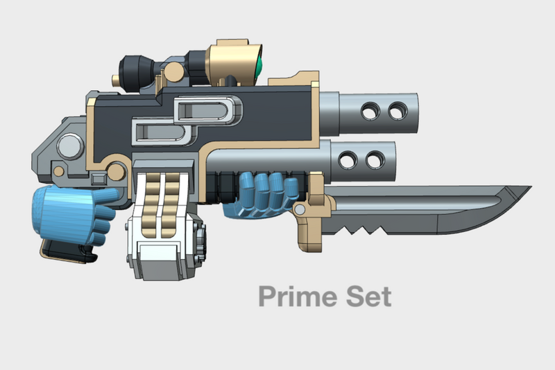 Mk3e Rapfire Ranger (Prime Set)