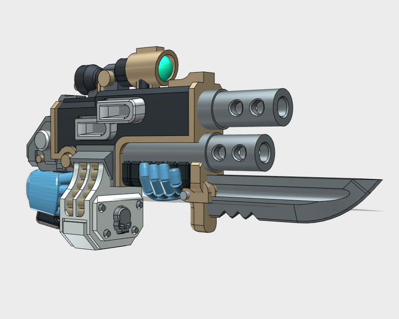 Mk3e Rapfire Ranger (Prime Set)