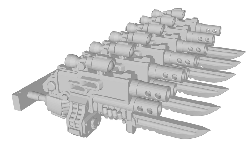 Mk3e Rapfire Ranger (Prime Set)