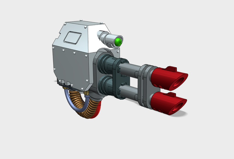 Redemptus Dread: Ballista Weapon Pack