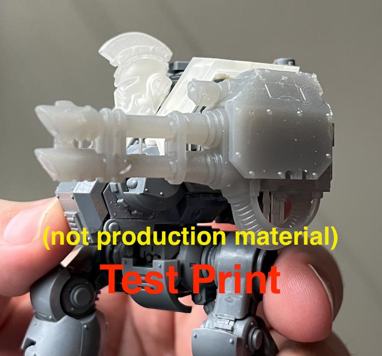 Redemptus Dread: Ballista Weapon Pack