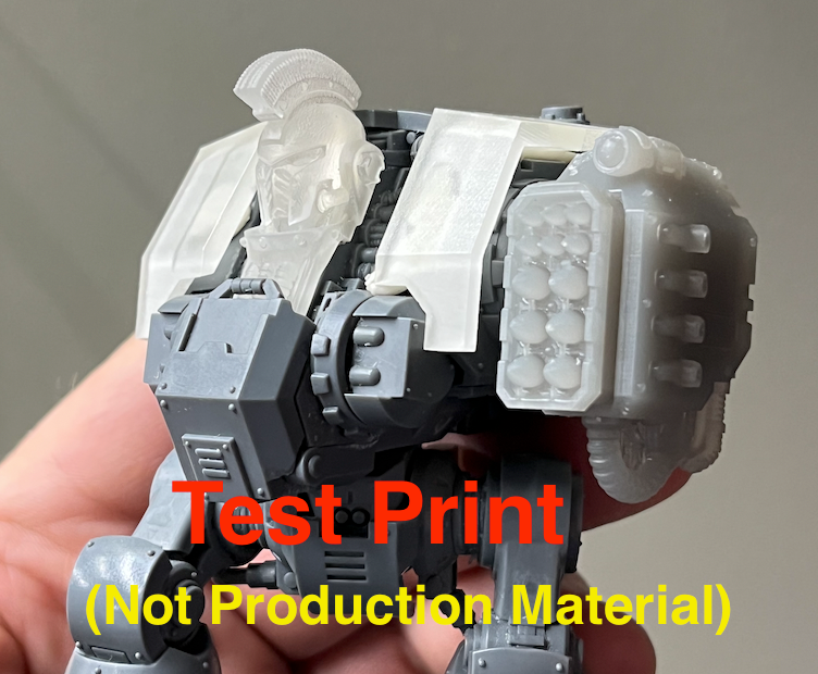 Redemptus Dread: Ballista Weapon Pack