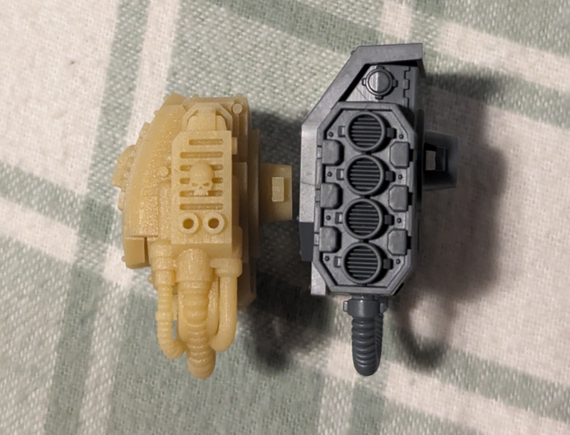 Xenos Hunters : Ballista Weapon Set