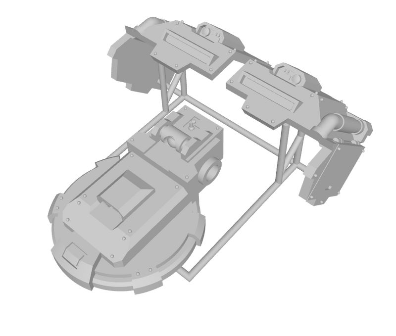 Gotrek-101 : Enclosed Speeder Cockpit