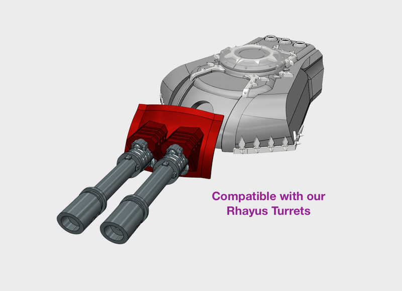 Phobos/Rhayus Turret Weapon: Heavy Lancer