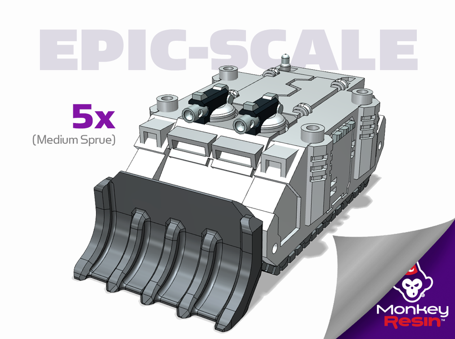 Epic-Scale : Mk3D Armored Personnel Carrier (MR)