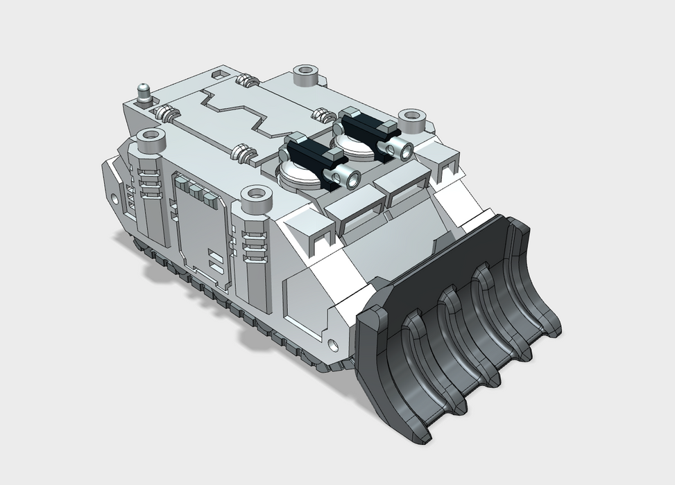 Epic-Scale : Mk3D Armored Personnel Carrier (MR)
