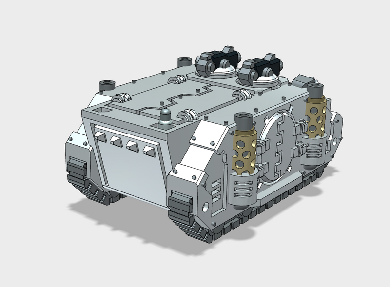 Epic-Scale : Mk2 Armored Personnel Carrier