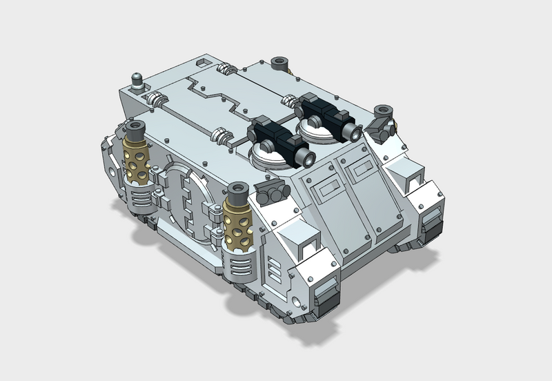 Epic-Scale : Mk2 Armored Personnel Carrier