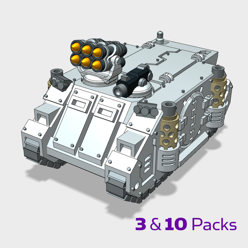 Epic-Scale : Mk2 Armored Personnel Carrier w/ML