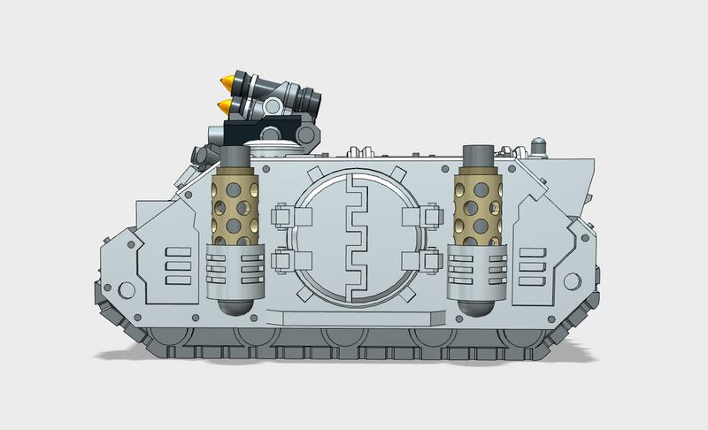 Epic-Scale : Mk2 Armored Personnel Carrier w/ML