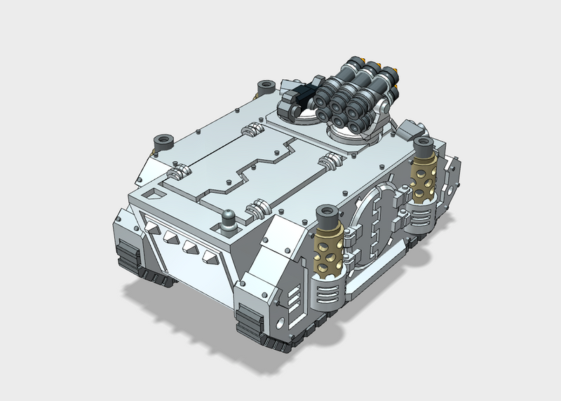 Epic-Scale : Mk2 Armored Personnel Carrier w/ML
