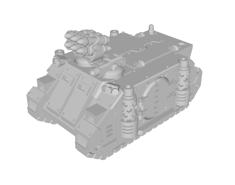 Epic-Scale : Mk2 Armored Personnel Carrier w/ML
