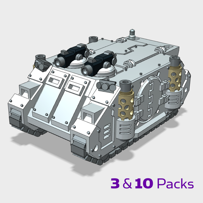 Epic-Scale : Mk2 Armored Personnel Carrier