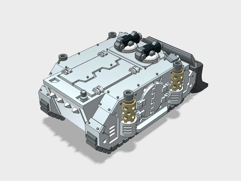 Epic-Scale : Mk2D Armored Personnel Carrier