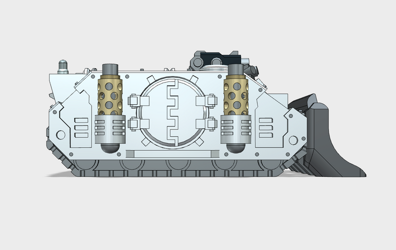 Epic-Scale : Mk2D Armored Personnel Carrier