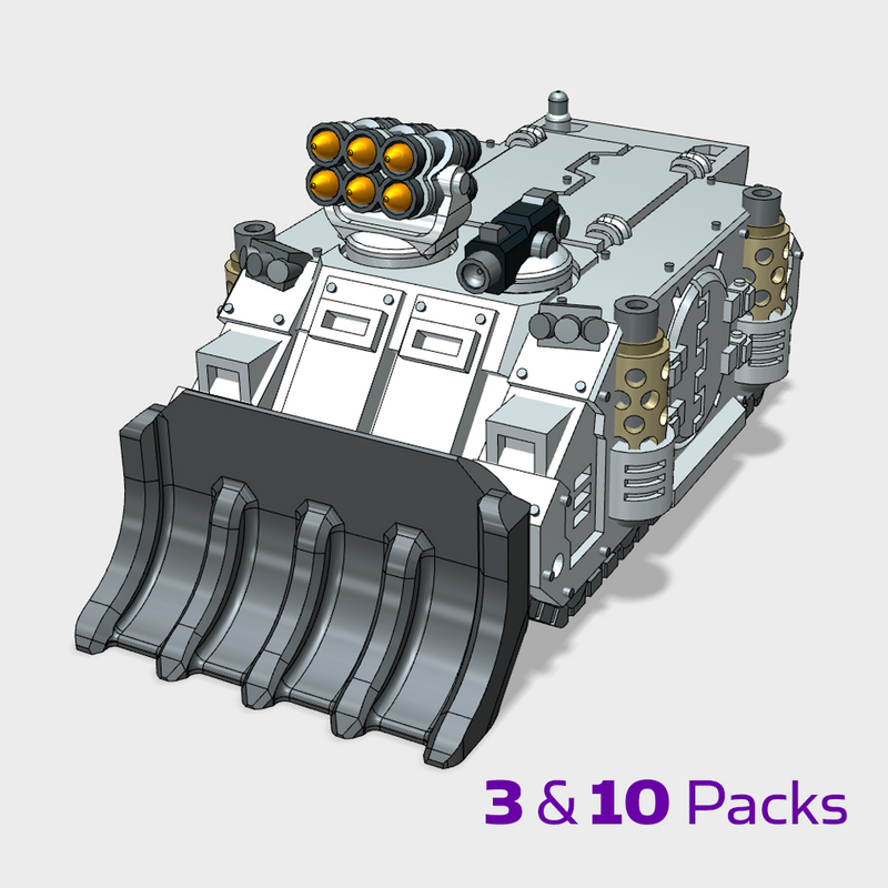 Epic-Scale : Mk2D Armored Personnel Carrier w/ML