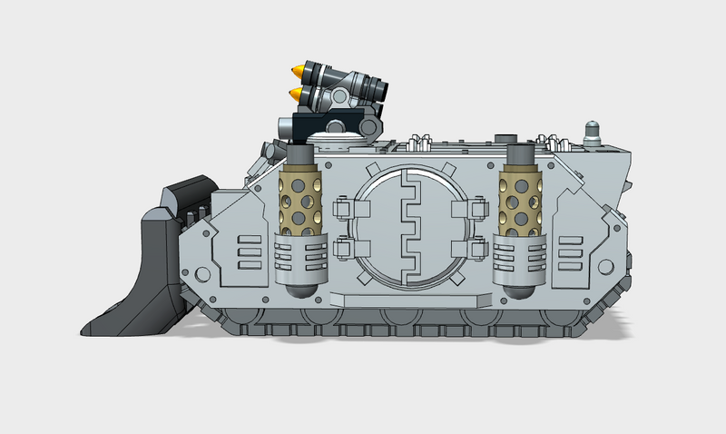 Epic-Scale : Mk2D Armored Personnel Carrier w/ML