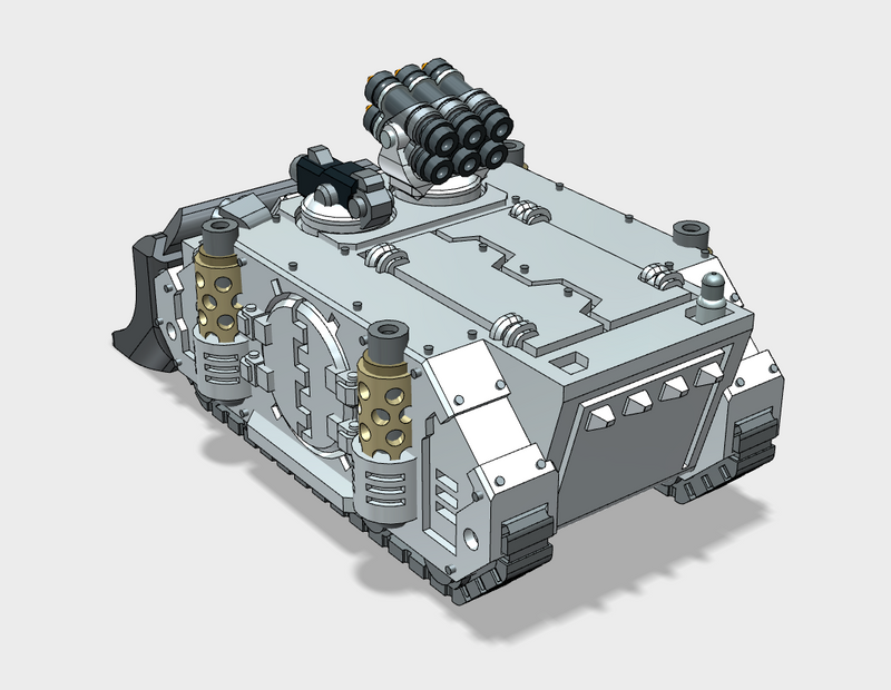 Epic-Scale : Mk2D Armored Personnel Carrier w/ML