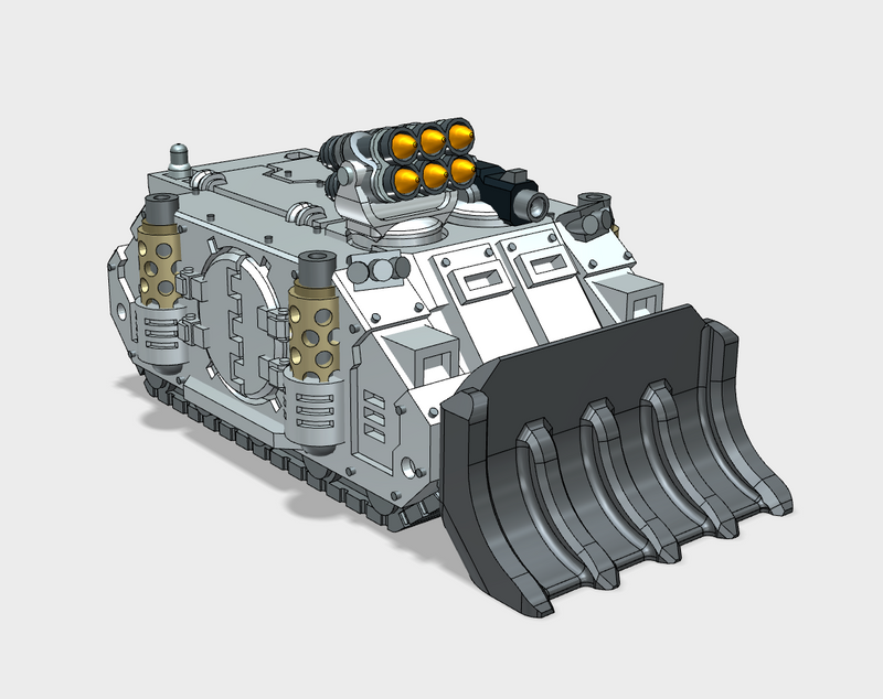 Epic-Scale : Mk2D Armored Personnel Carrier w/ML