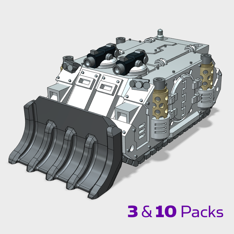 Epic-Scale : Mk2D Armored Personnel Carrier