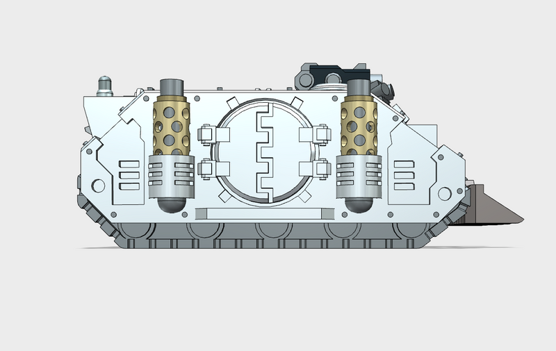 Epic-Scale : Mk2R Armored Personnel Carrier