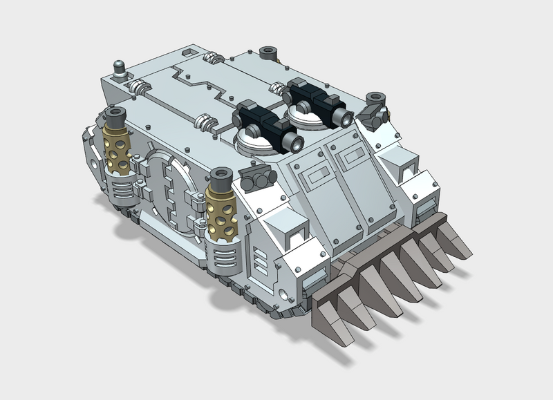 Epic-Scale : Mk2R Armored Personnel Carrier