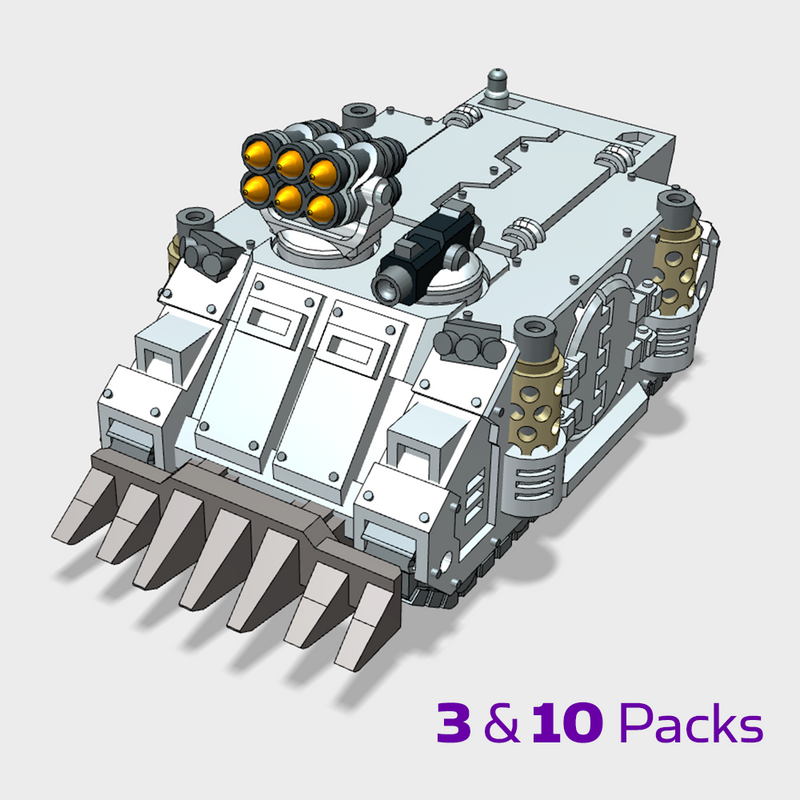 Epic-Scale : Mk2R Armored Personnel Carrier w/ML