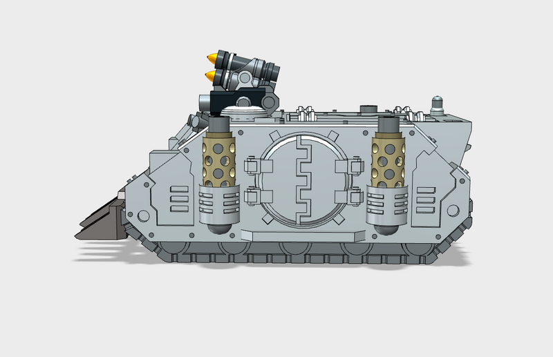 Epic-Scale : Mk2R Armored Personnel Carrier w/ML