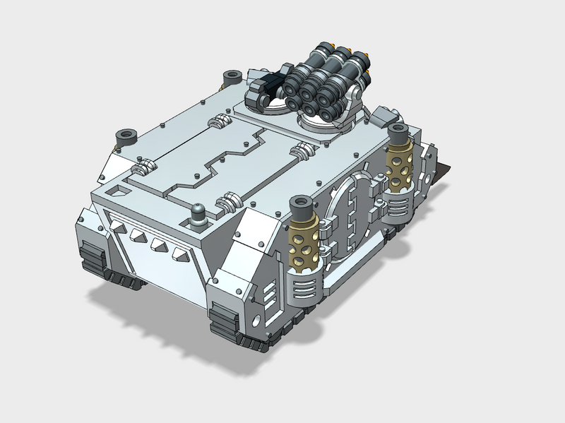 Epic-Scale : Mk2R Armored Personnel Carrier w/ML