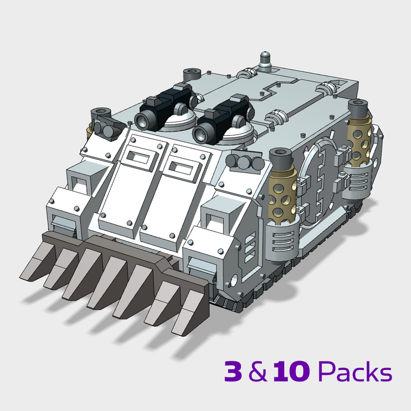 Epic-Scale : Mk2R Armored Personnel Carrier